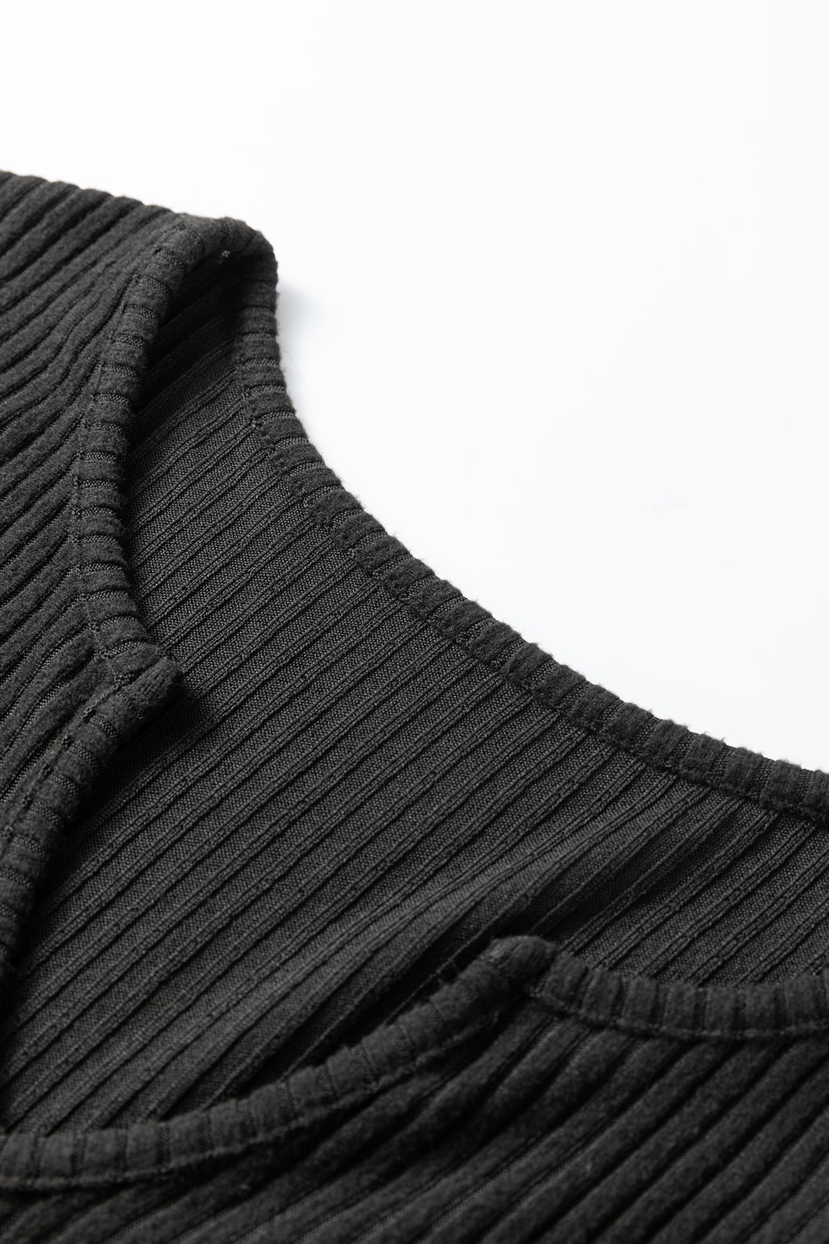 KaleaBoutique Comfortable Ribbed Notched Neck Knit Long Sleeve Leggings Two Pieces Lounge Set - KaleaBoutique.com
