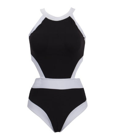 KaleaBoutique Women's Patchwork One-Piece Swimsuit - KaleaBoutique.com
