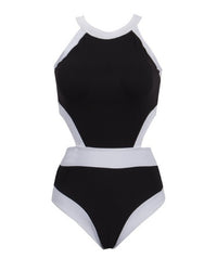 KaleaBoutique Women's Patchwork One-Piece Swimsuit - KaleaBoutique.com