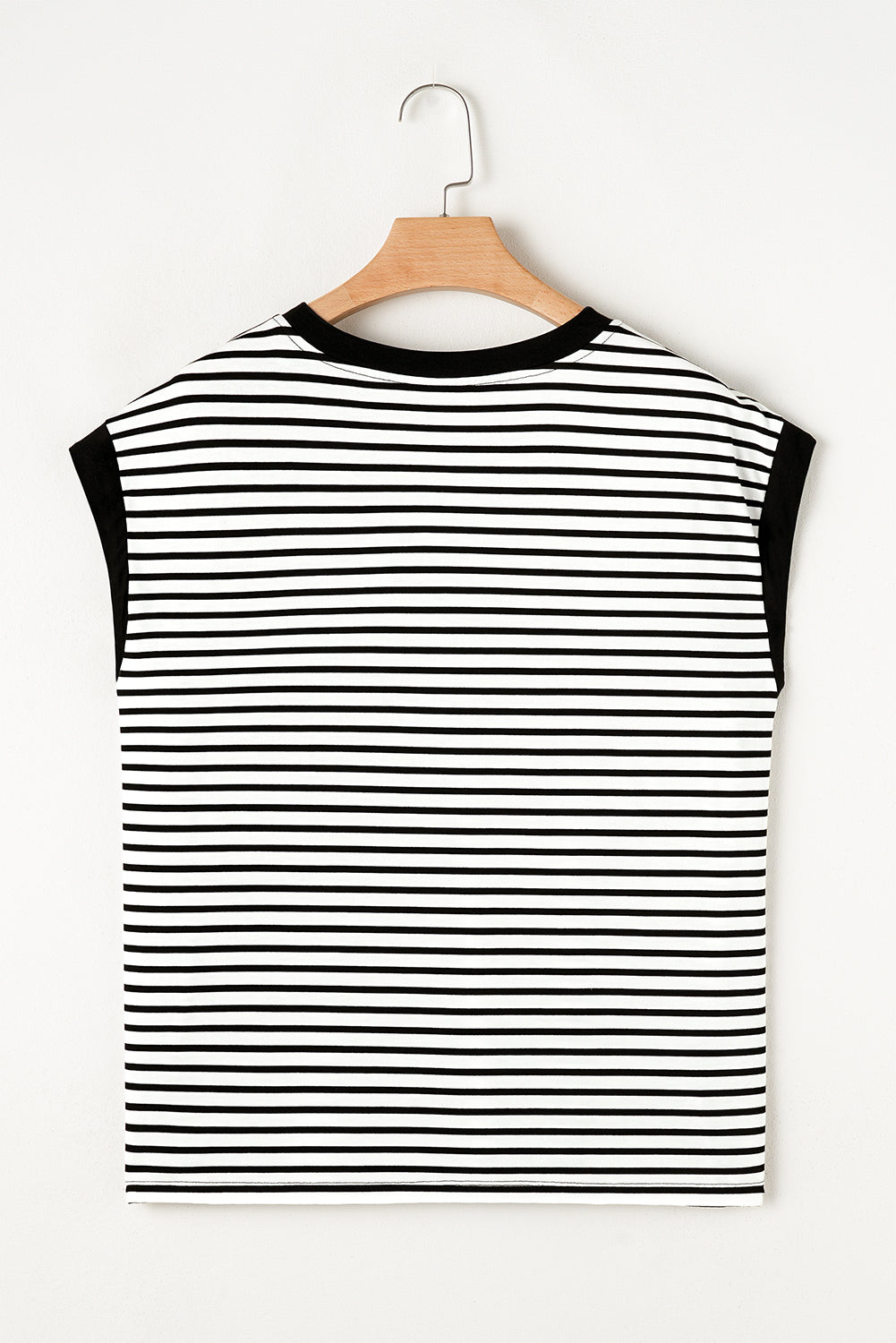 Chest Pocket Patch Round Neck Tank Top - KaleaBoutique.com