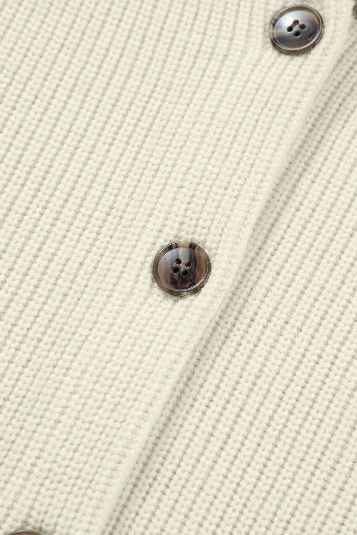 KaleaBoutique Comfortable Color Block Ribbed Knit Button Down Sweater Cardigan - KaleaBoutique.com