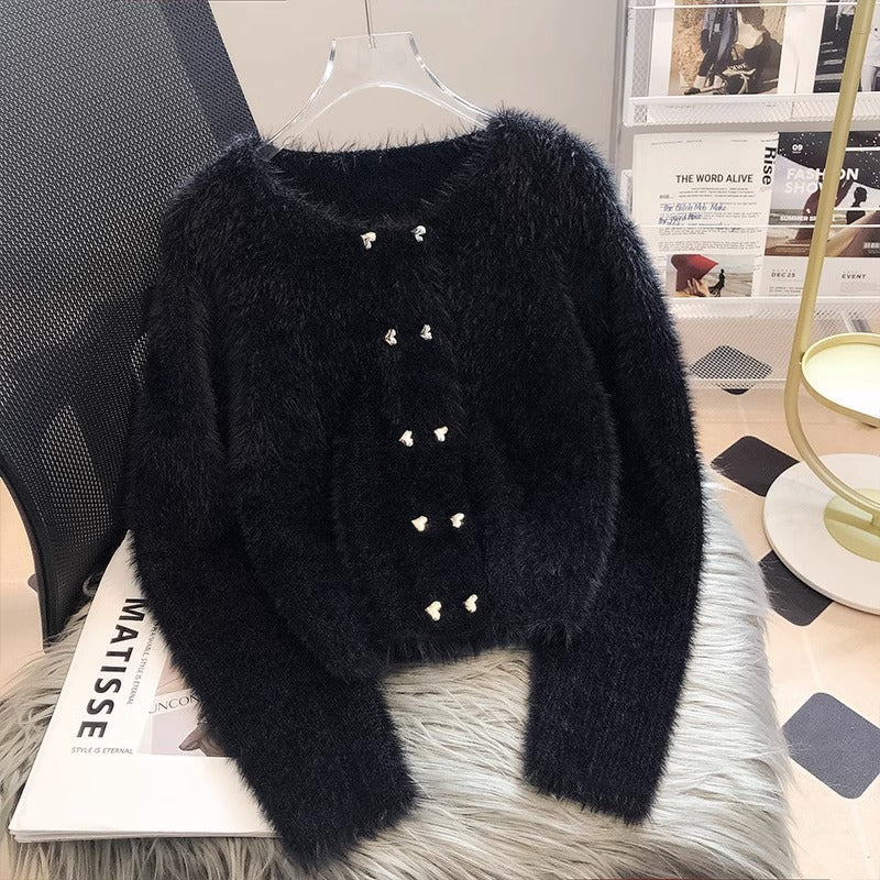 Knitted Cardigan Sweater Coat For Women - KaleaBoutique.com