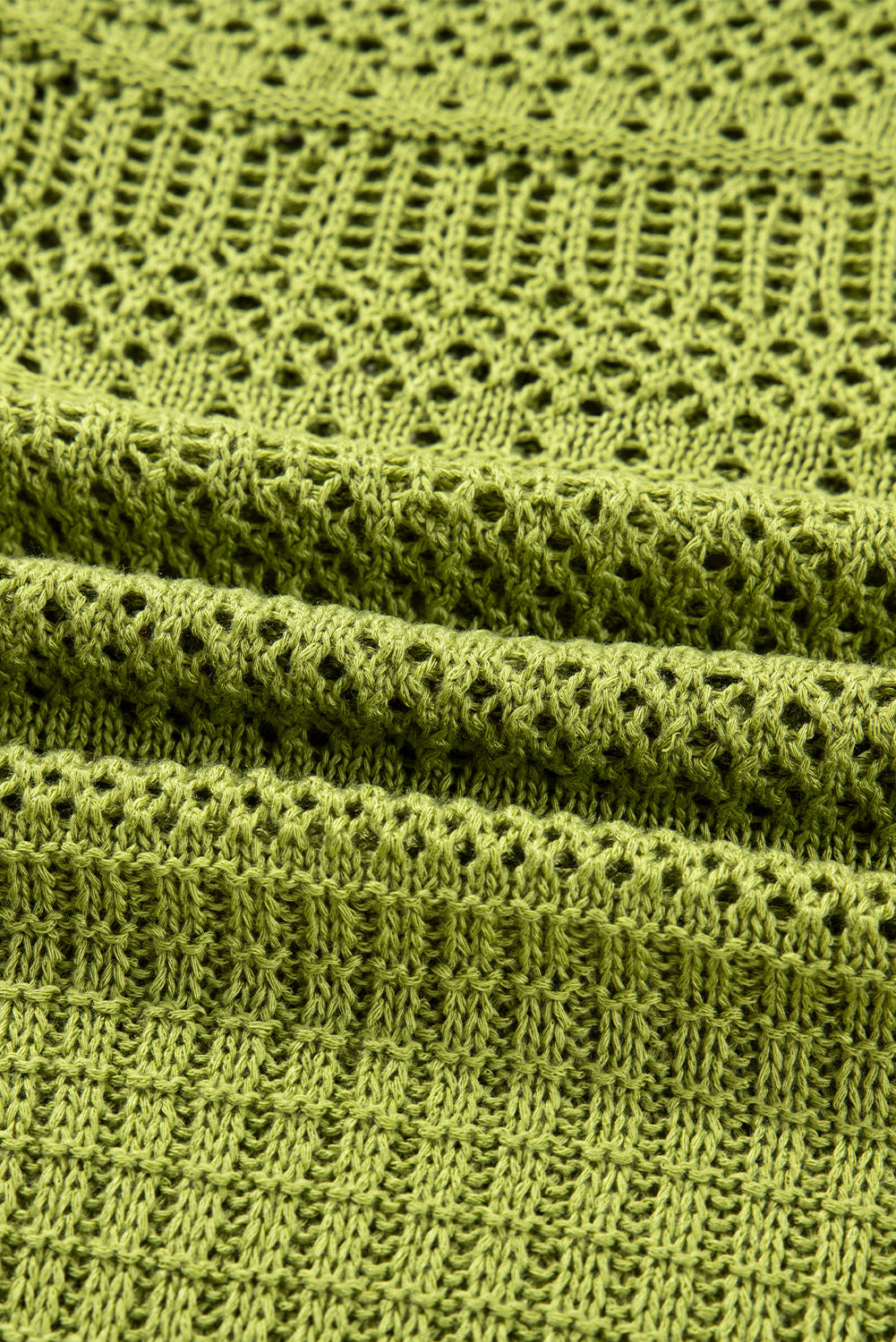 KaleaBoutique Stylish Oversize Crochet Knit Open Cardigan - KaleaBoutique.com