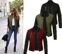 KaleaBoutique Women's Cotton Zip Jacket - KaleaBoutique.com