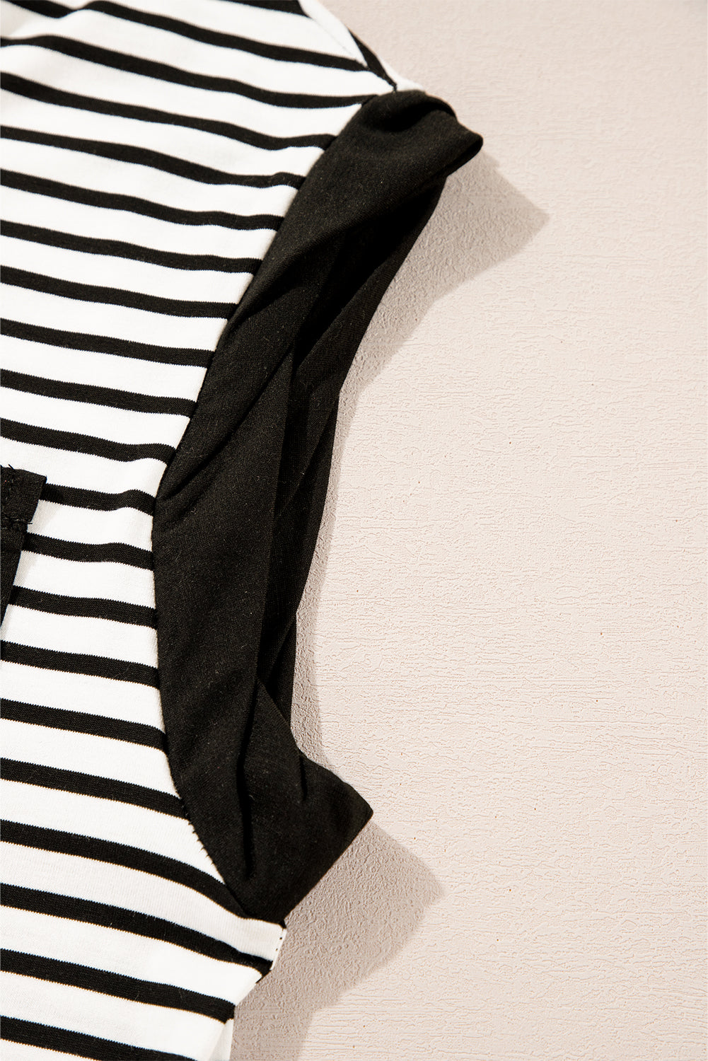 Chest Pocket Patch Round Neck Tank Top - KaleaBoutique.com