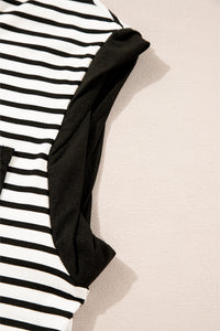 Chest Pocket Patch Round Neck Tank Top - KaleaBoutique.com
