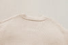 Elegant Flower Decor Button Front Cardigan - KaleaBoutique.com