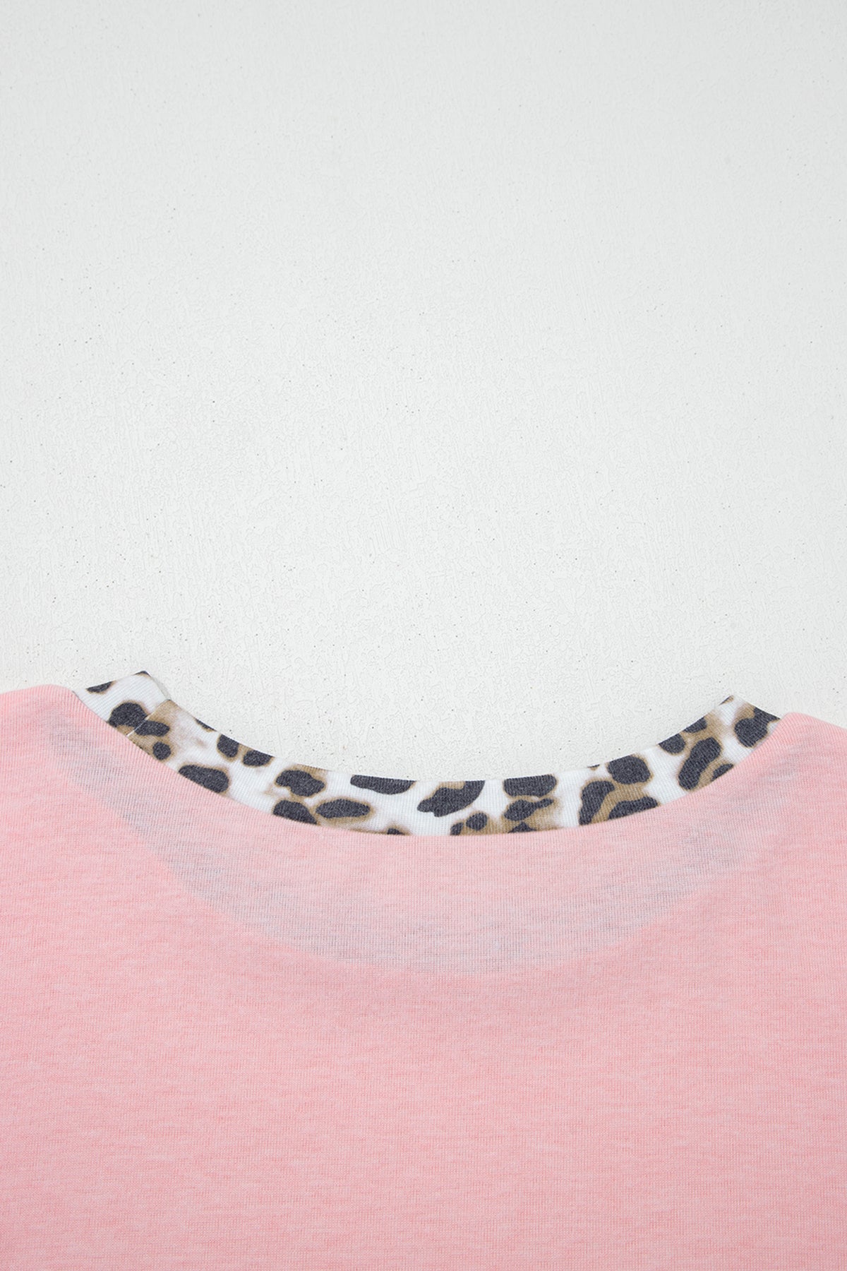 KaleaBoutique Stylish Color Block Leopard Patchwork Dolman Sleeve High Low Baggy Sweatshirt - KaleaBoutique.com