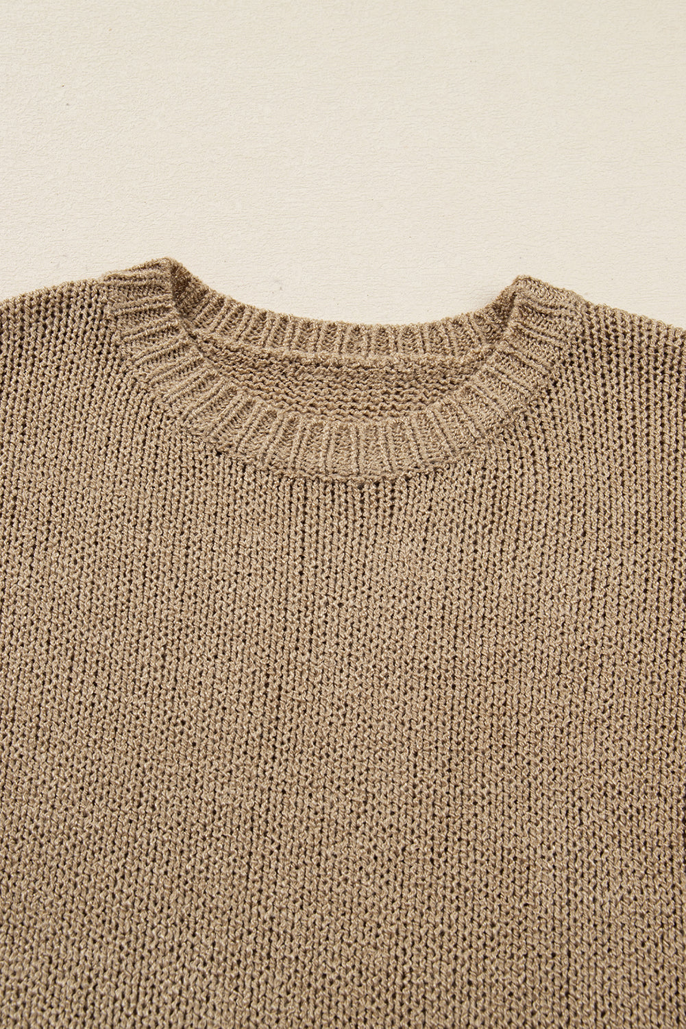 KaleaBoutique Stylish Oversize Drop Shoulder Slouchy Sweater Dress - KaleaBoutique.com