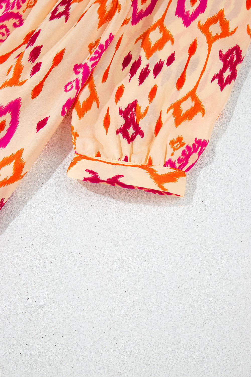 Western Abstract Geometric Printed Maxi Dress - KaleaBoutique.com
