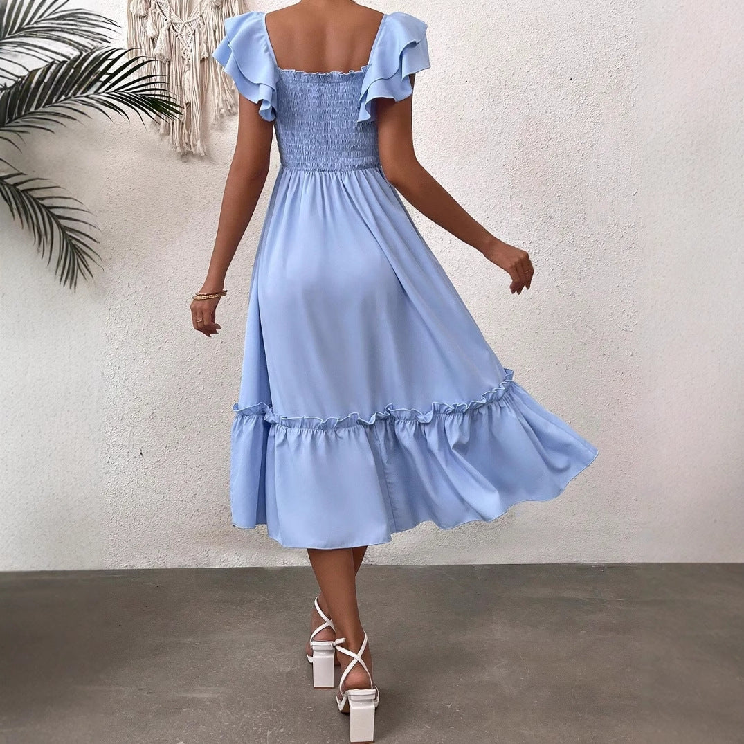 Fashionable Casual Long Dress For Women - KaleaBoutique.com