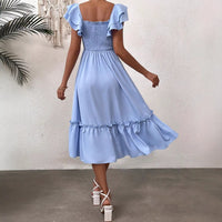 Fashionable Casual Long Dress For Women - KaleaBoutique.com