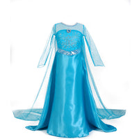 Halloween European And American Children's Long Sleeve Dress - KaleaBoutique.com