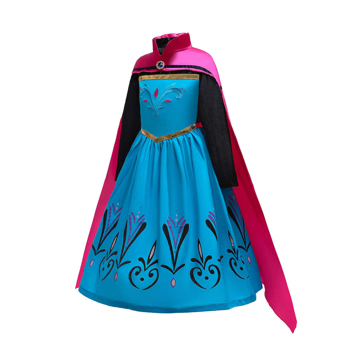 Halloween Princess Girl Long Sleeve Dress - KaleaBoutique.com