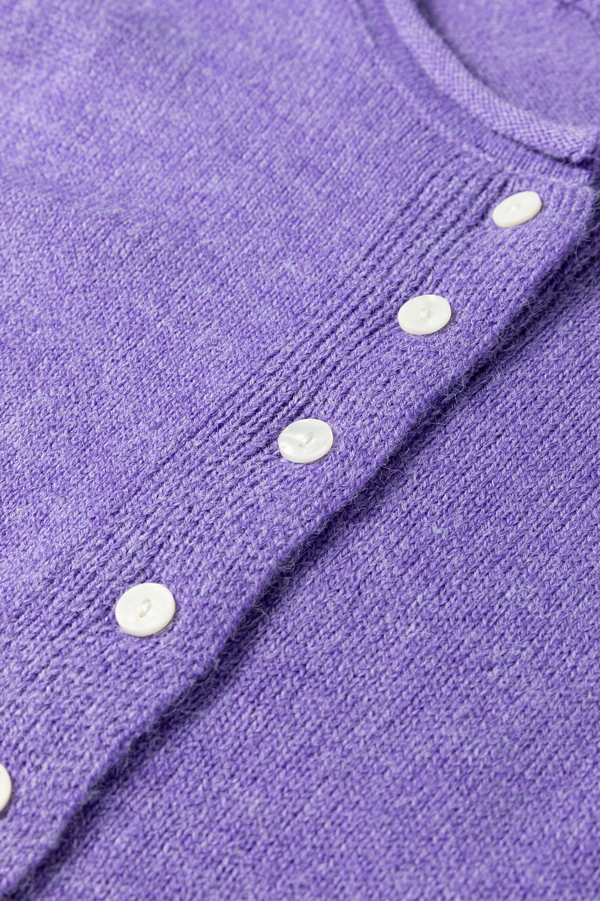 KaleaBoutique Comfortable Solid Color Knit Button Drop Shoulder Sweater Cardigan - KaleaBoutique.com