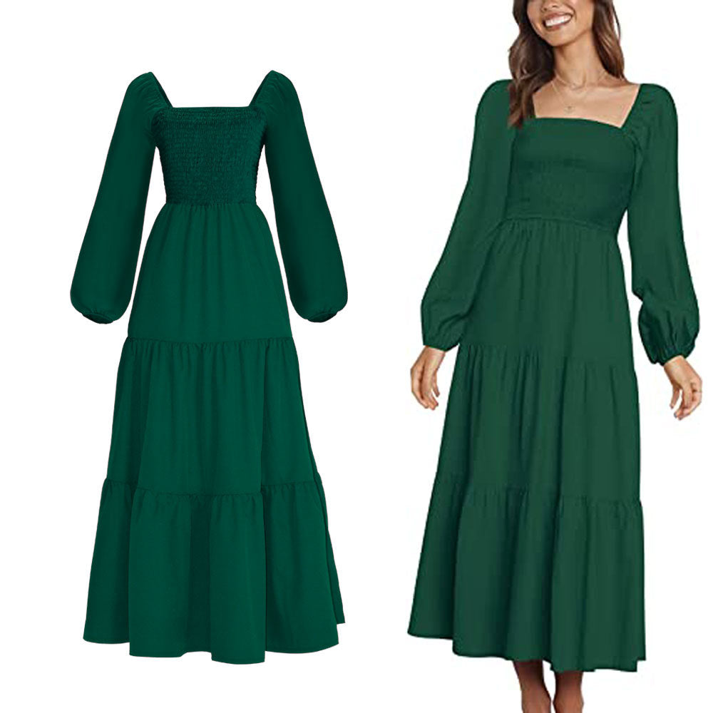 Medieval Retro Idyllic Dress Women - KaleaBoutique.com