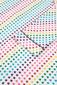 KaleaBoutique Stylish Pride Heart Print Valentines Long 2pcs Pajama Set - KaleaBoutique.com