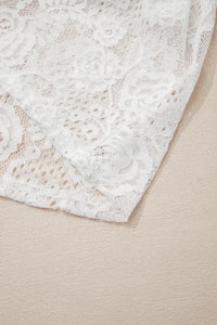 KaleaBoutique Stylish Tie Spaghetti Straps Floral Lace Overlay Long Dress - KaleaBoutique.com