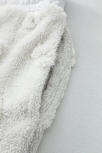KaleaBoutique Stylish Leopard Textured Loose Fit Fleece Lounge Set - KaleaBoutique.com