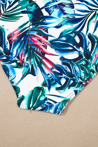 KaleaBoutique Drawstring Tummy Control Mix-and-match 2pcs Tankini Swimsuit