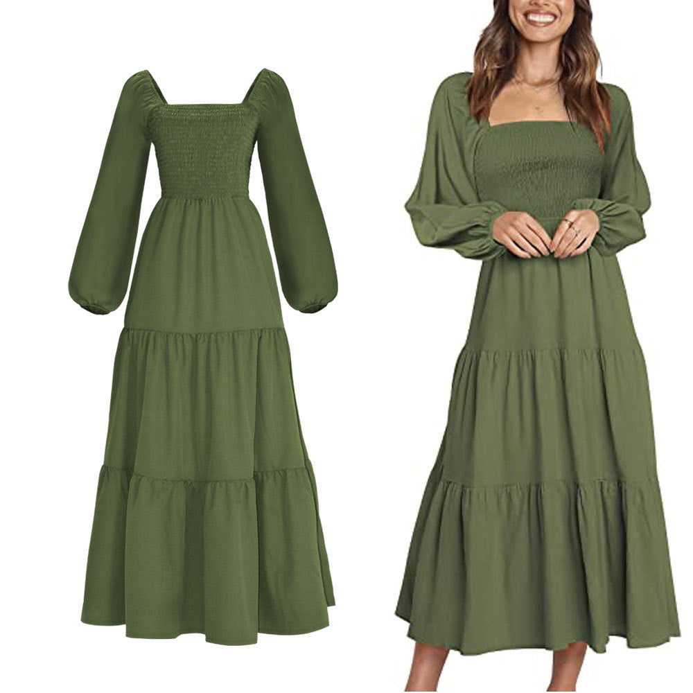Medieval Retro Idyllic Dress Women - KaleaBoutique.com