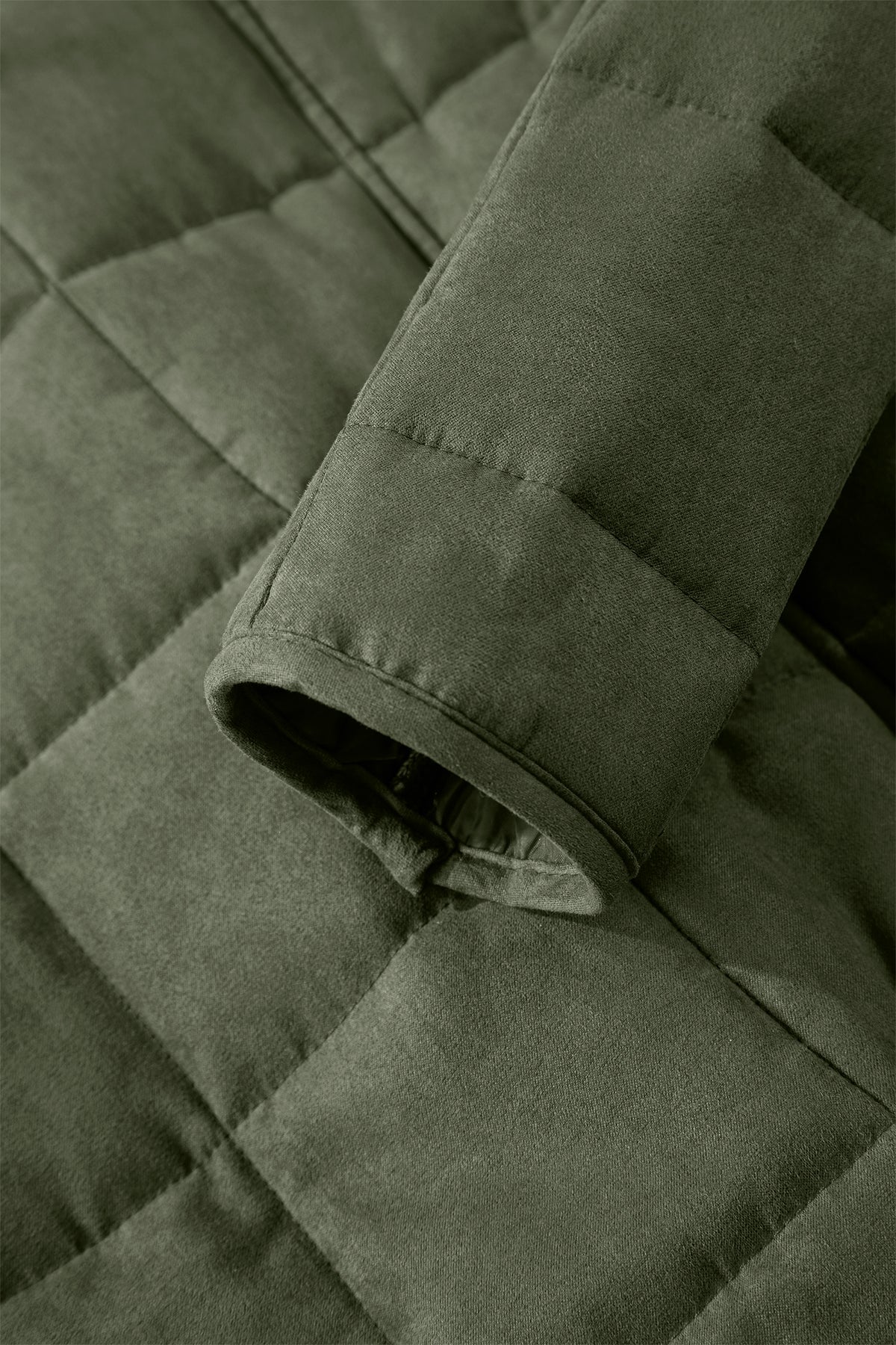 Zip-Up Pocket Quilted Jacket - KaleaBoutique.com