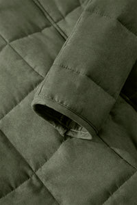 Zip-Up Pocket Quilted Jacket - KaleaBoutique.com