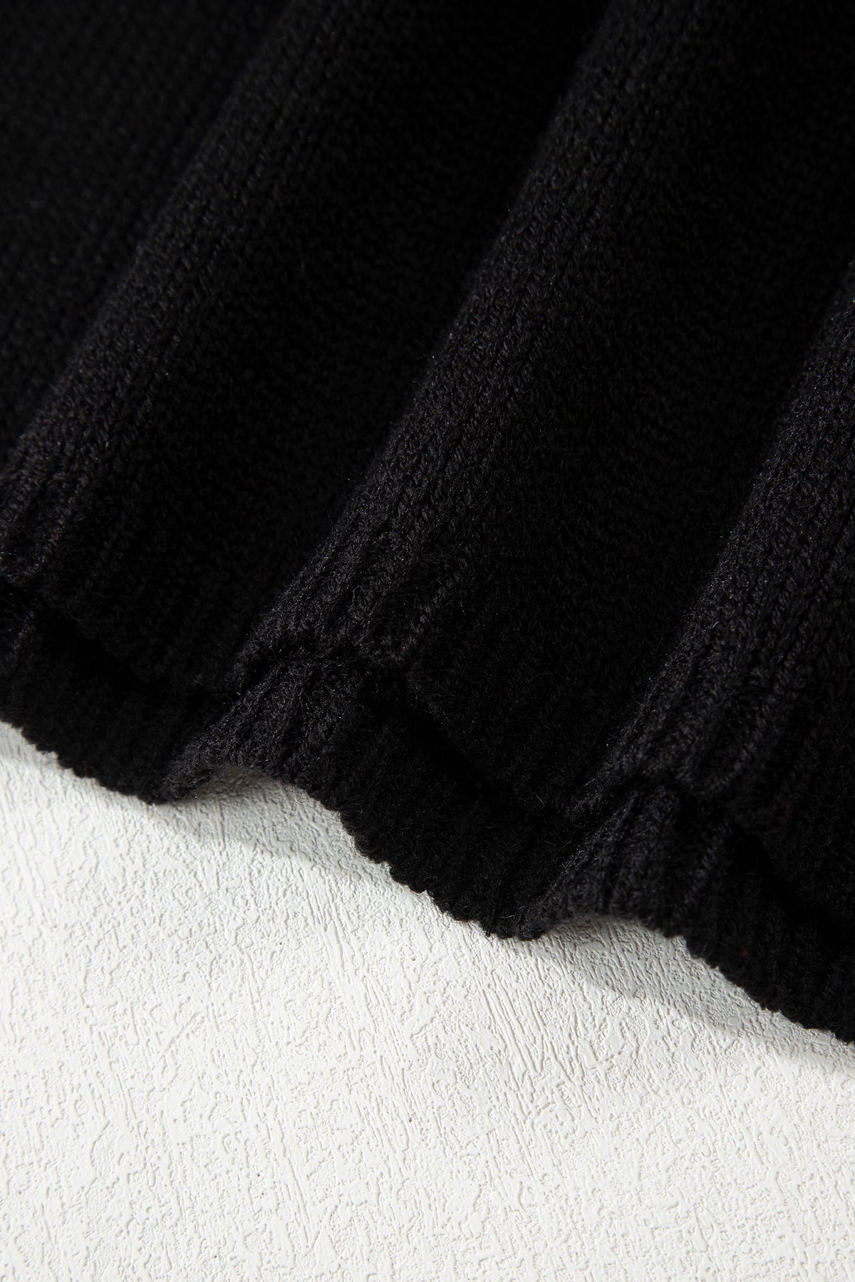 Bow Backless Bubble Sleeve Sweater - KaleaBoutique.com