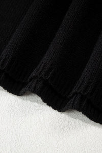 Bow Backless Bubble Sleeve Sweater - KaleaBoutique.com