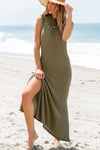 KaleaBoutique Graceful Chic and Stylish Fall Maxi Dress - KaleaBoutique.com