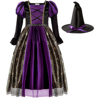 Halloween Costume Kids' Skirt Witch Costume - KaleaBoutique.com