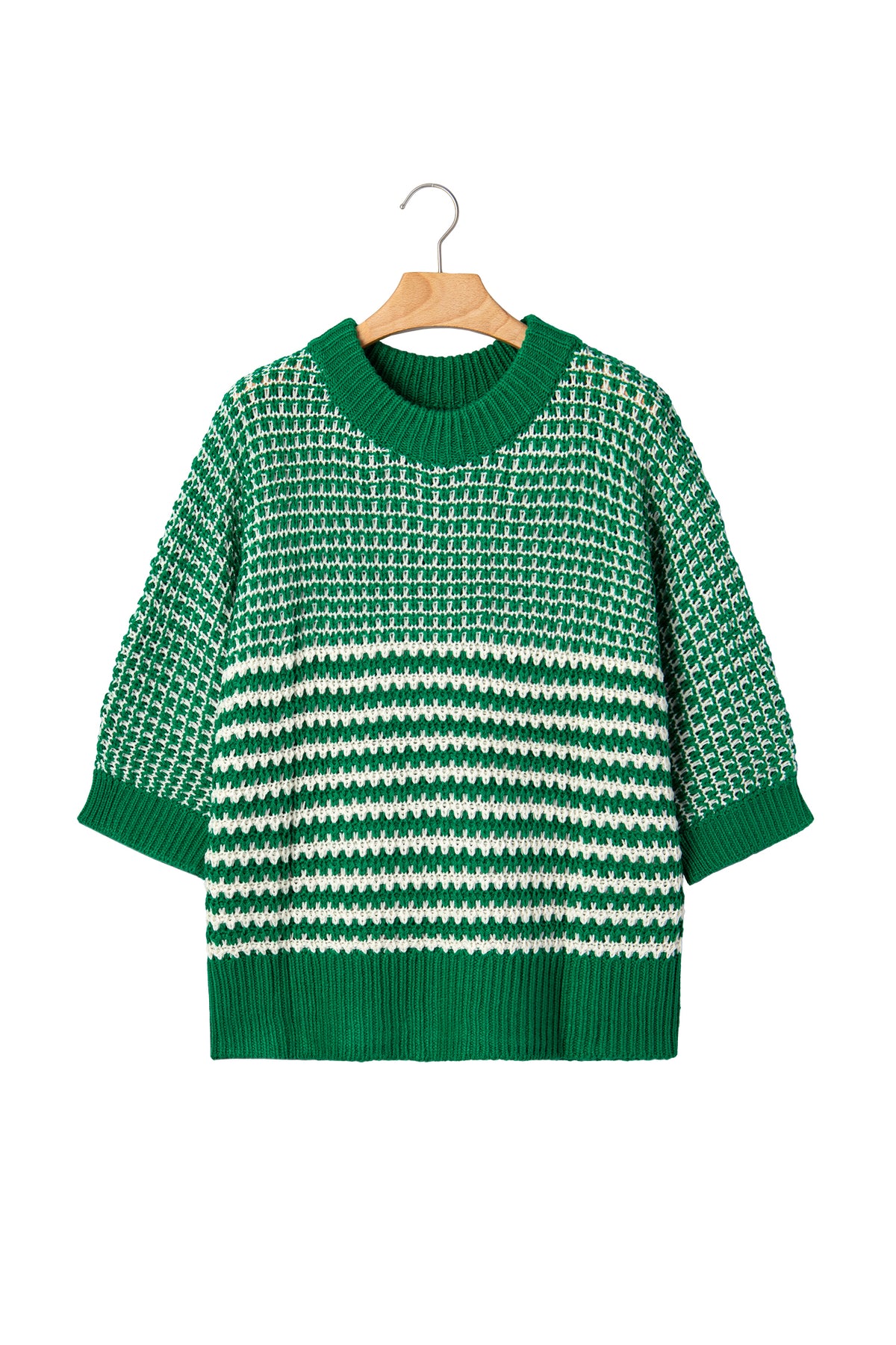 KaleaBoutique Comfortable 3/4 Draped Sleeve Slouchy Sweater - KaleaBoutique.com