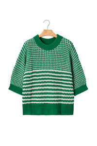KaleaBoutique Comfortable 3/4 Draped Sleeve Slouchy Sweater - KaleaBoutique.com