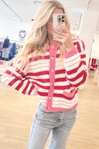 KaleaBoutique Stylish V Neck Long Sleeve Regular Fit Cardigan - KaleaBoutique.com