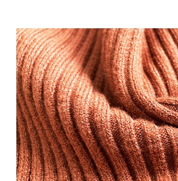 Women's Ribbed Square-Neck Long-Sleeve Pullover Top - KaleaBoutique.com