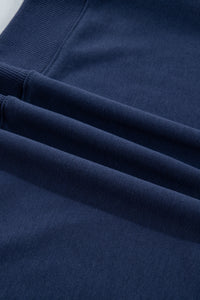 KaleaBoutique Comfortable Patchwork Round Neck Long Sleeve Sweatshirt - KaleaBoutique.com