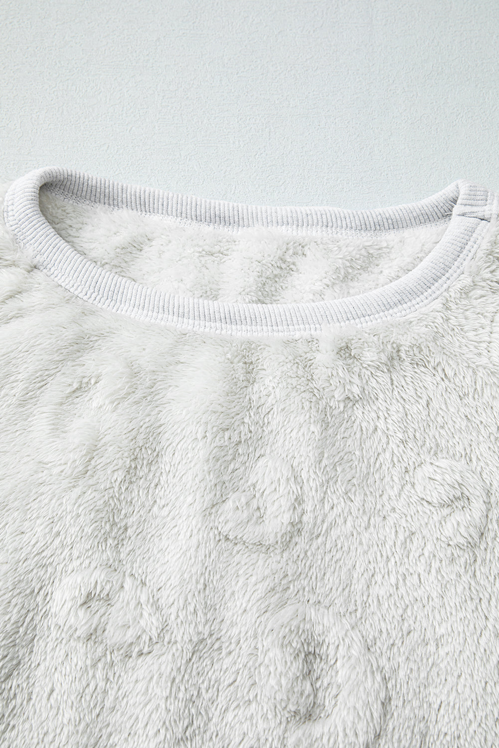 KaleaBoutique Stylish Leopard Textured Loose Fit Fleece Lounge Set - KaleaBoutique.com
