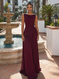 Knitted Floor-length Party Dress For Vacation - KaleaBoutique.com