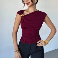 Elegant Minimalist Sleeveless Slimming Top For Women - KaleaBoutique.com