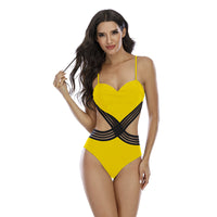 Women's Heart Shape Swimsuit Backless Swimsuit - KaleaBoutique.com