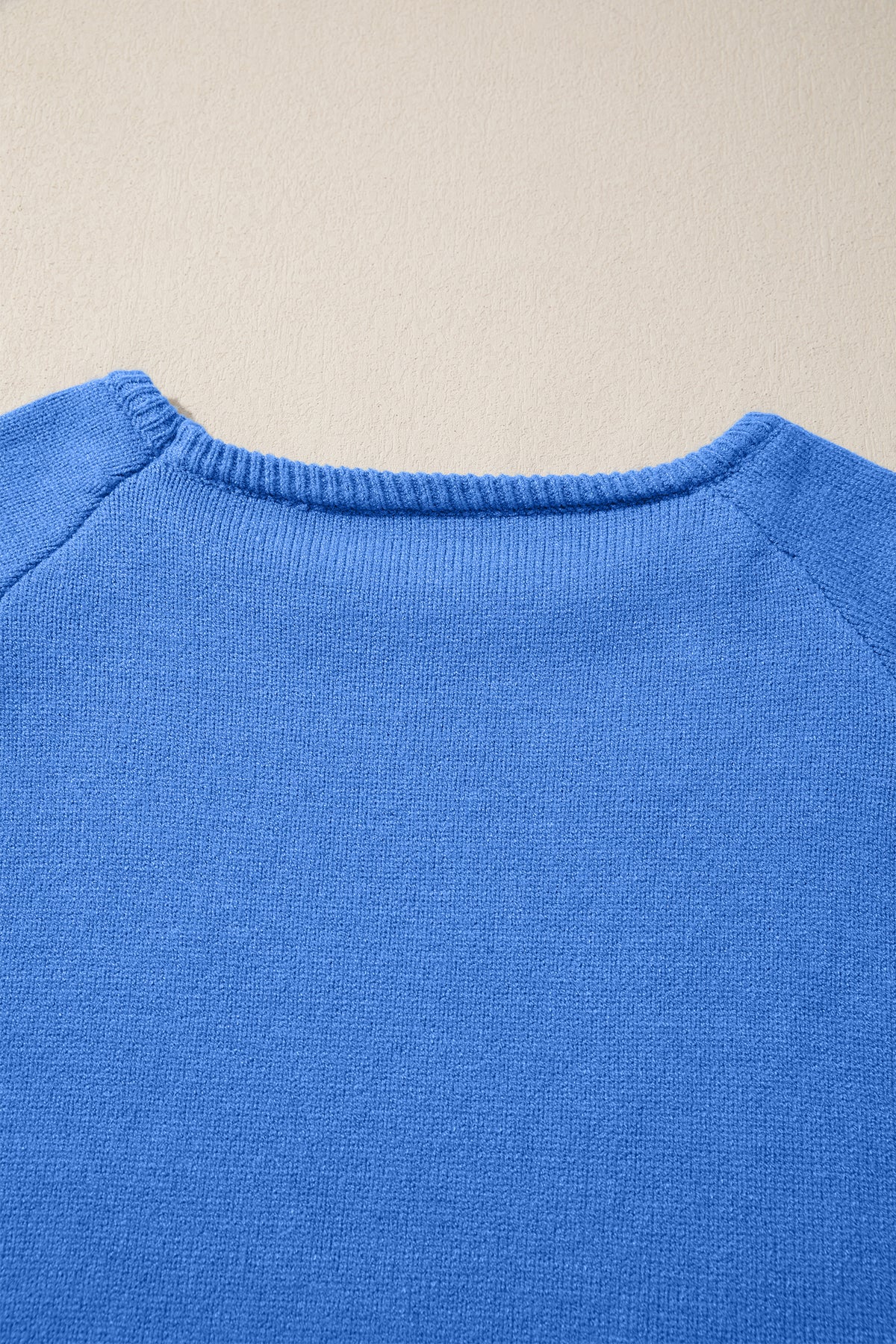 Solid Color Knit Loose Bracelet Sleeve Dolman Sweater - KaleaBoutique.com