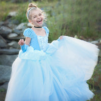 New Christmas Rapunzel Sophia Girls Dress Costume - KaleaBoutique.com