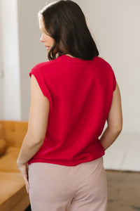 KaleaBoutique Stylish YEEHAW Embroidered Letter Loose Short Sleeve Sweater - KaleaBoutique.com