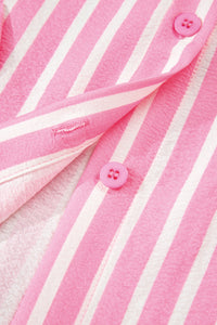 KaleaBoutique Comfortable Buttoned Front Long Sleeve Top and Pants 2 Piece Sleepwear - KaleaBoutique.com