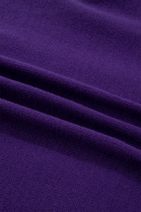 Colorblock Patchwork Fuzzy Mardi Gras Graphic Sweater - KaleaBoutique.com