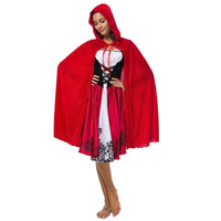 Halloween New Skull Print Witch Long Vampire Costume, Queen Dress Costume - KaleaBoutique.com