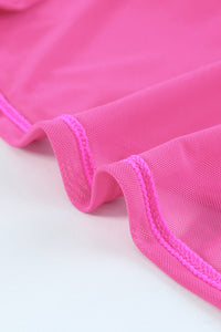 Women's High-Waist Layered Ruffle Swim Skirt with Built-In Trunks - KaleaBoutique.com