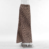 Leopard Print Dress Fashion Mermaid Skirt Womens Clothing - KaleaBoutique.com