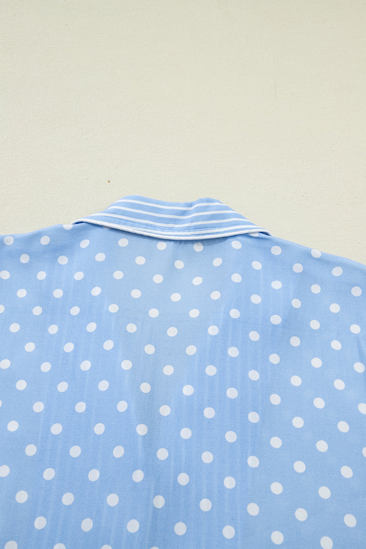 KaleaBoutique Stylish Dotted Print Soft Short Pajama Set - KaleaBoutique.com