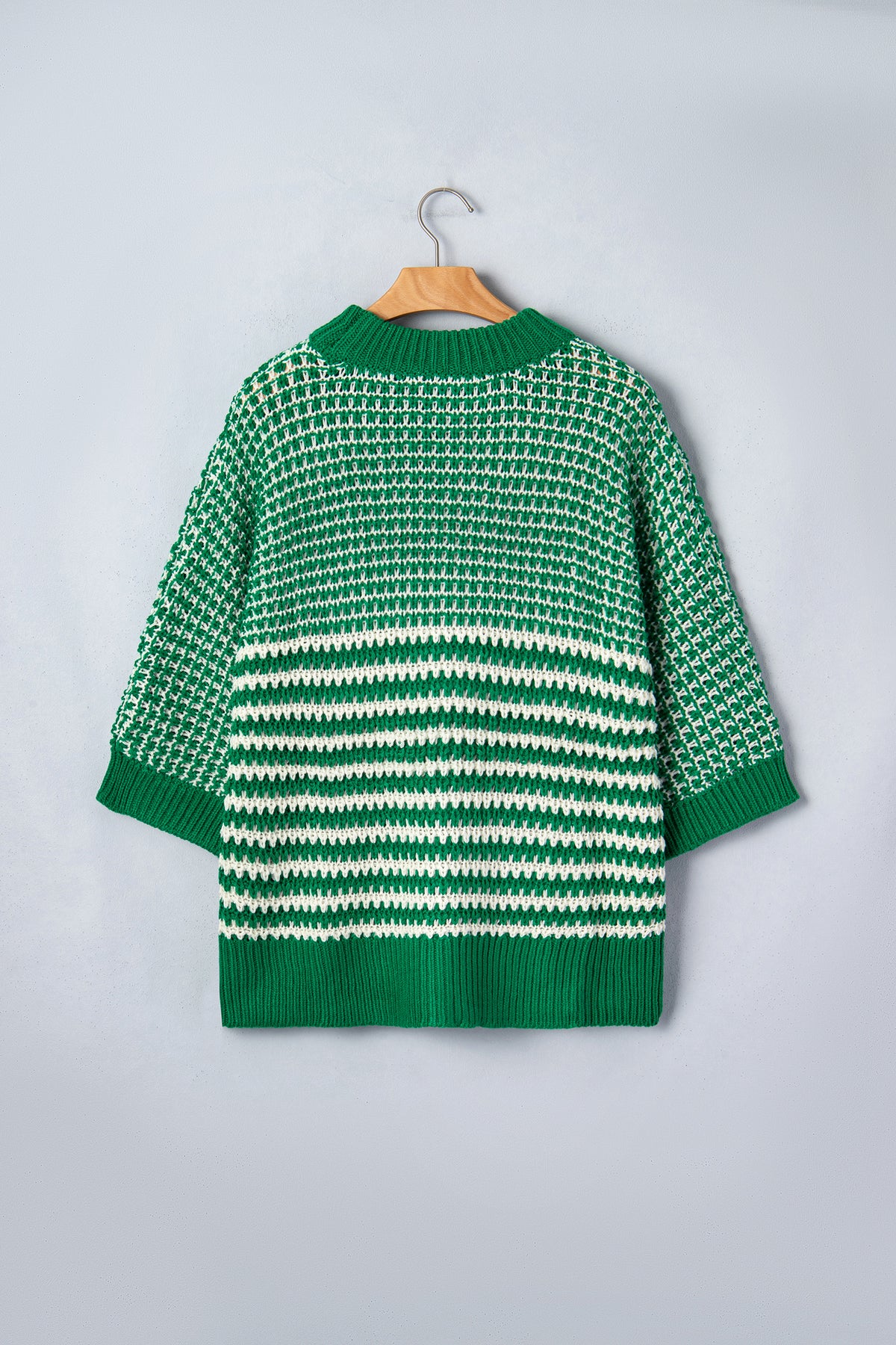 KaleaBoutique Comfortable 3/4 Draped Sleeve Slouchy Sweater - KaleaBoutique.com